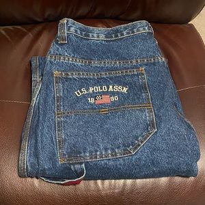 Vintage 90s Polo Assn. Jeans 36x32 Great Condition